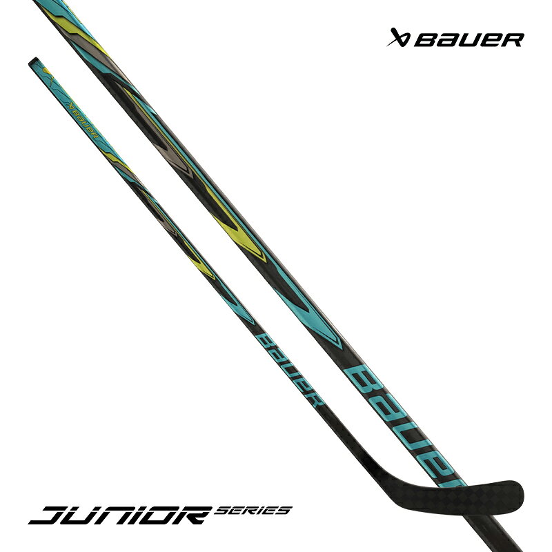 BAUER（バウアー） ワンピーススティック S26 SUPREME JUNIOR 40フレックス ◆BAUER 2026-2027モデル◆ 2026年BAUERは今までのNEXUSシリーズをSUPREMEシリーズに名称変更！ SUPREMEシリーズのスティックの特徴はシャフトの中間部分がしなるミッドキック ポイント。 ブレード面の角度が安定し、コントロールの良いシュートが可能なバランスの取れたスティックです。 ブレード部分は丈夫で軽量なUDカーボンを使用。内部には反発性の高い芯材を内蔵し、コントロール性と耐久性を高めています。 ・50フレックス)はこちら ・30フレックス)はこちら ・20フレックス)はこちら ・10フレックス)はこちら ●海外製品に関して フレックス 40 長さ 52インチ（約132cm） 重さ 約360g キックポイント ミッドキック シャフト UDカーボンコンポジット、スクウェアグリップ ブレード UDカーボンコンポジット シャフト表面 グリップ加工 検索ワード アイスホッケー、スティック、SUPREMEシリーズ