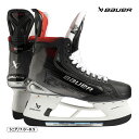 BAUER（バウアー） S23 ベイパー X5 PRO シニア（ランナー別売り） ◆BAUER 2024-2025モデル◆ 2023年BAUERはベイパーシリーズの上位機種を衝撃のモデルチェンジ！ ブラックボディにレッドのアクセントのセカン...