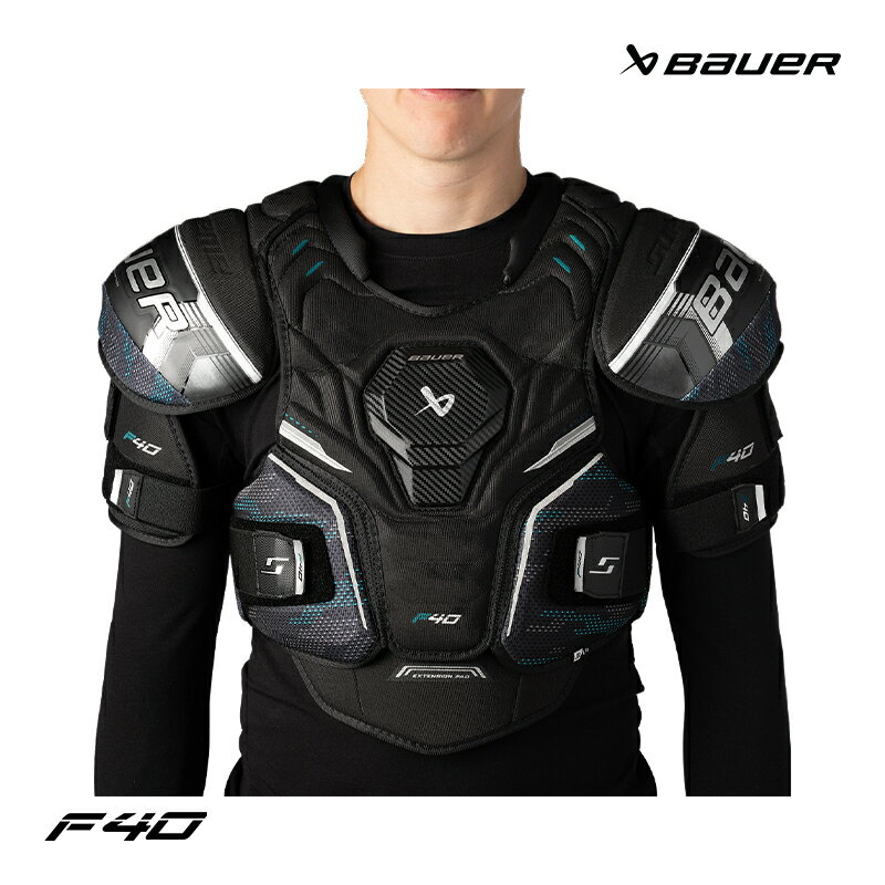 Rakuten - BAUER ショルダー S26 シュープリーム F40 ジュニア アイスホッケー