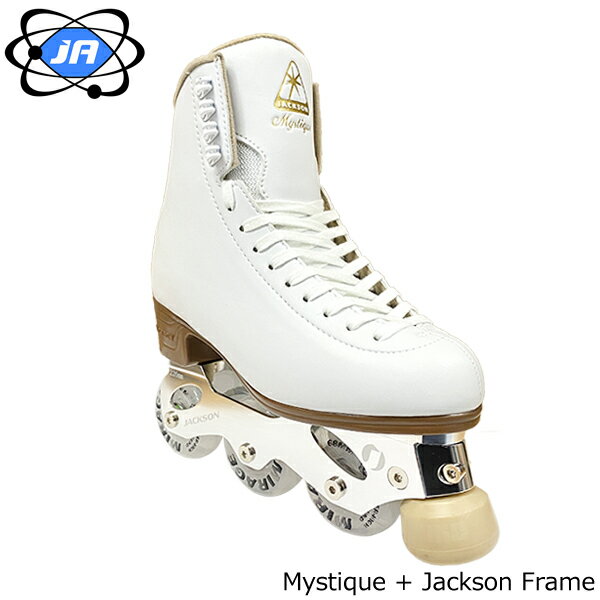 JACKSON ATOM SKATES インラインスケート ミスティーク -White