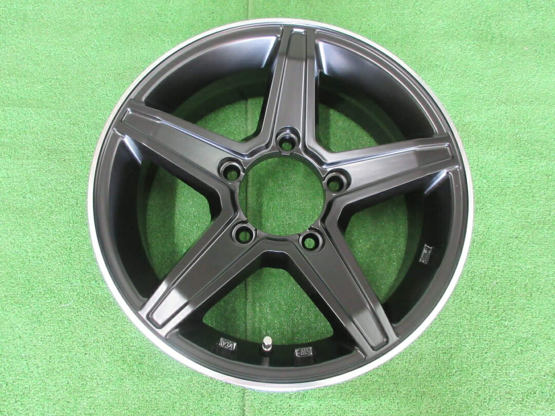 プレミックス　エステラ　5.5J-16　5H139.7　+20　ジムニー　新品ホイール　4本　【Q1　大和店】