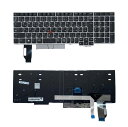 純正新品 Lenovo Thinkpad E580 E585 E590 E595 L580 L590 T590 P52 P53s P72に対応日本語キーボード ...