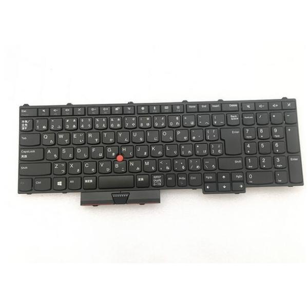 希少 純正新品 Lenovo レノボ IBM ThinkPad P50 P70 P71用日本語キーボード P/N:SN20H35269 FRU:00PA360 ...