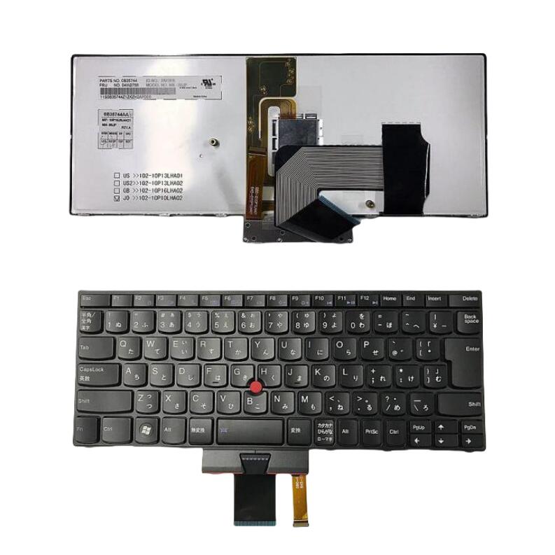 純正新品 Lenovo IBM thinkpad X1(1代) 2012日本語キーボードJP MP-10P10J0J4421 バックライト付き 04W278 0...