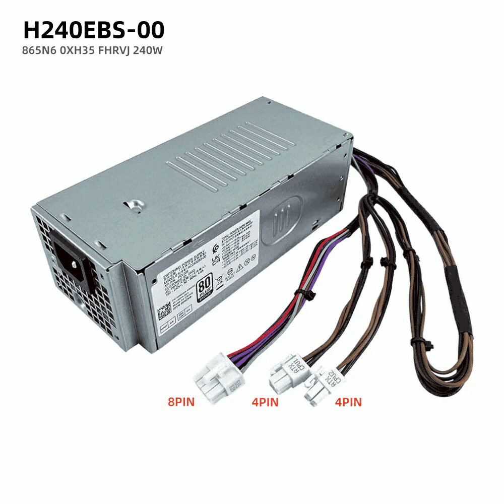 新品 DELL 純正 電源ユニット 240W H240EBS-00 / AC240EBS-00 / L240EBS-00 / D240EBS-00 FHRVJ / KK2Y..