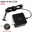 純正新品 ASUS 19V 2.37A 45W ACアダプター ASUS UX21 UX21E UX21L UX31E UX31K UX32 UX42 TAICHI T300chi Transformer Book T200 T200TA Trio TX201 TX201LA 対応 パワーサプライ コネクタ 3.0mm*1.1mm 充電器 パソコン電源 PC電源供給 PSE