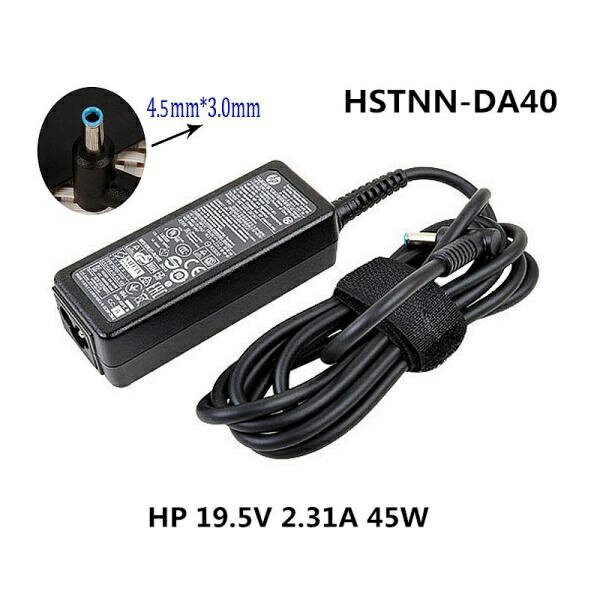 純正新品 HP 19.5V 2.31A 45W ACアダプターHSTNN-DA40 4.5*3.0mm 充電器 PC電源 PSE規格 HSTNN-CA41 HSTNN-LA40 HSTNN-CA40 HSTNN-AA44 TPN-DA16充電器 PC電源 ProBook 430 G3/450 G3/455 G3等対応 電源コード付き