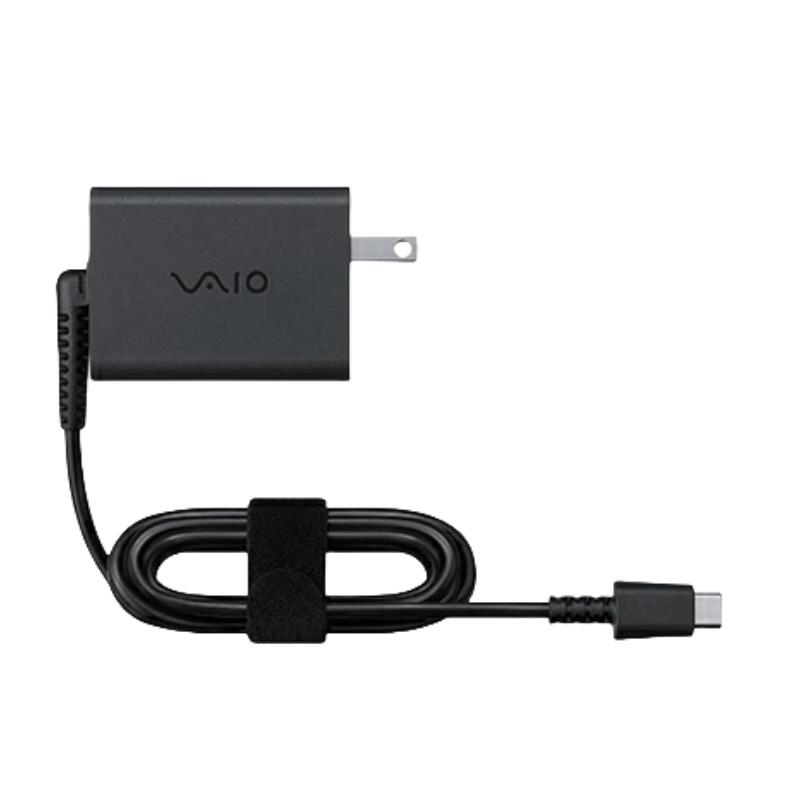 純正新品 バイオ SONY VAIO VJ8PD65W 20.0V3.25A Type-C 標準ACアダプター VAIO Pro Z、VAIO SX12、VAIO S13、 VAIO Pro PJ、VAIO SX14、VAIO Pro PK、VAIO A12、VAIO Pro PA対応 65W USB-C 充電器 電源ケーブル