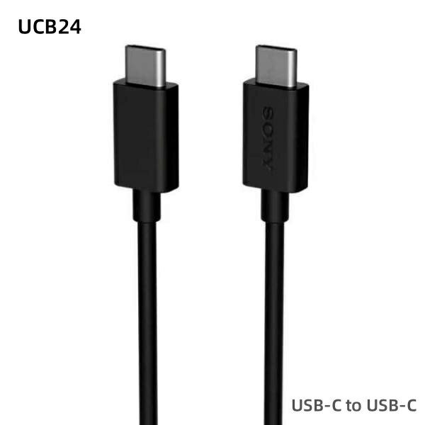  ˡ SONY UCB24 TYPE-C TO TYPE-C USB 2.0 ť֥ ǥ륫 ӥǥ A7M3 A7R4 A7M4 A6600 Xperia PD18Wб (100CM)