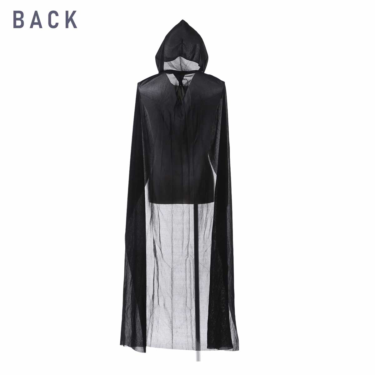 【期間限定 10%還元】【5点セット】ペストマスク ハロウィン コスプレ ペスト 医師 仮装 カラスマスク サバゲー 黒 マスク スチームパンク コス 男性 メンズ 大人 マント コスチューム セット【全国送料無料・最強配送即納】 kosupure55-10002042 いいひ サンプル画像3