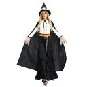 【サイズ選べる】ハロウィン コスプレ 魔女 衣装 レディース 魔法使い 仮装 ウィッチ コスチューム 大人