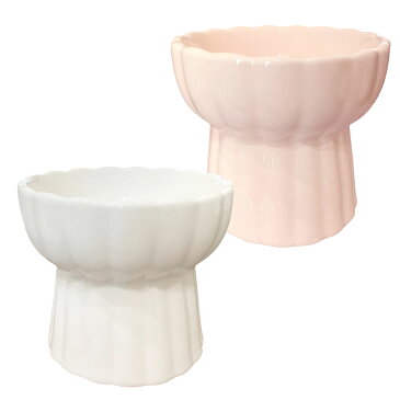 【2個セット】猫 食器 陶器 犬 ペット フードボウル スタンド 脚付 食べやすい 猫用 餌皿 ねこ 餌入れ ウォーターボウル セラミック 子猫 子犬 ご飯 皿 食器台 ペット食器