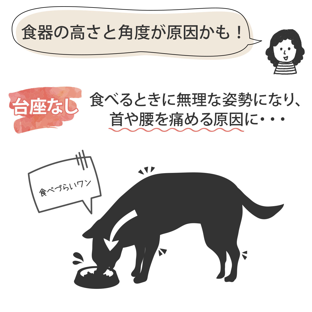 【フードボウルセット】犬 食器 陶器 スタンド 猫 犬用 食器台 いぬ 食事 フード ボウル セット スタンド付き 食べやすい 傾き 傾斜 餌入れ 猫用 水入れ ペット ねこ 老犬 老猫 皿 ペット用 餌入れ エサ入れ 水入れ 器【全国送料無料・あす楽即納】