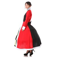 ハートの女王コスプレドレス衣装仮装アリス女王コスチュームコス
