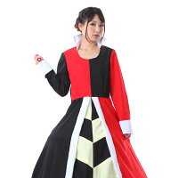 ハートの女王コスプレドレス衣装仮装アリス女王コスチュームコス