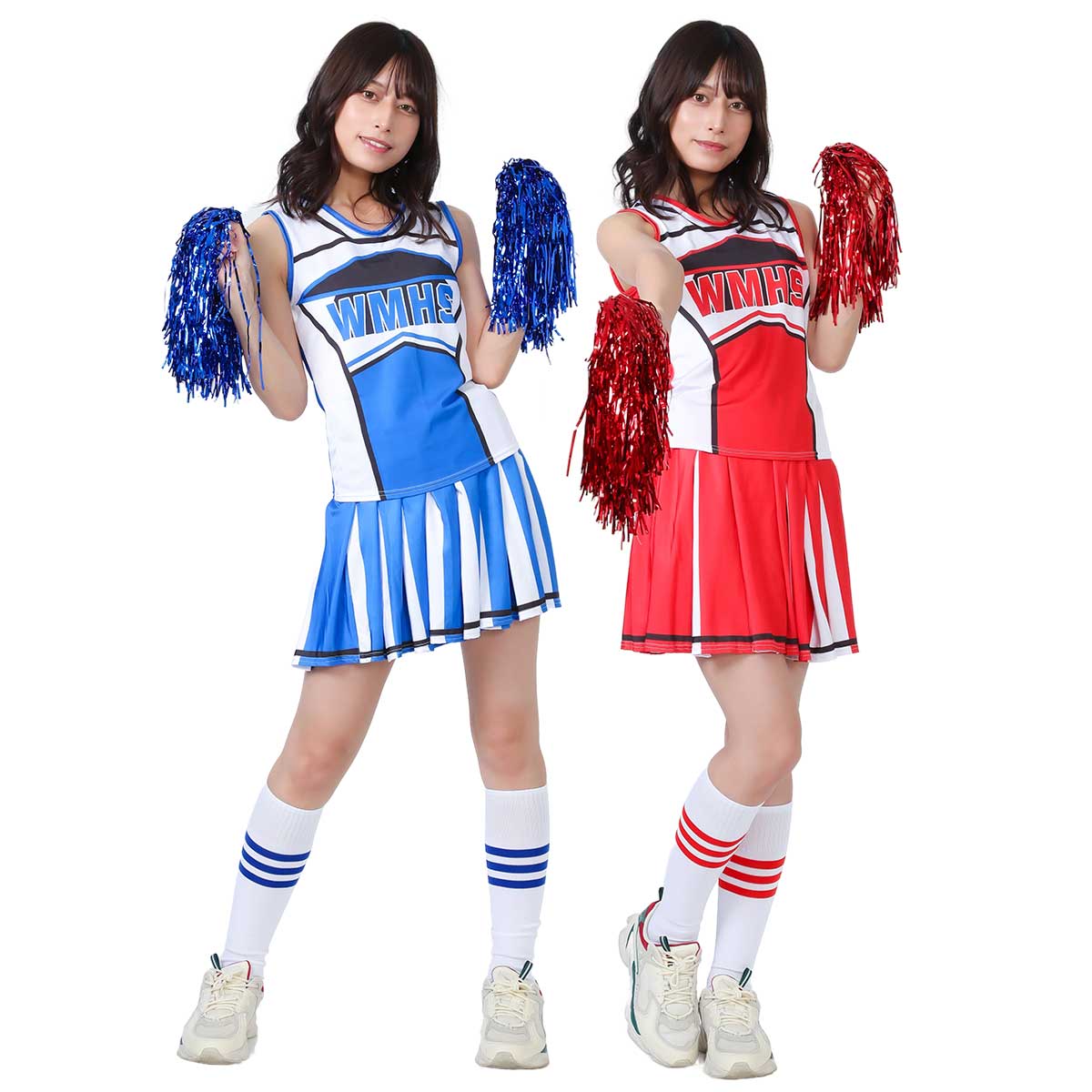 楽天市場】チアガール ソックス(コスプレ・変装・仮装|ホビー 楽天市場】チアガール ソックス(コスプレ・変装・仮装|ホビー
