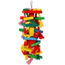 インコ おもちゃ 吊り下げ とまり木 鈴 かわいい 鳥 オウム 噛む ロープ 小鳥 木製 ストレス解消 アスレチック 玩具 セキセイ ゲージ 飾り