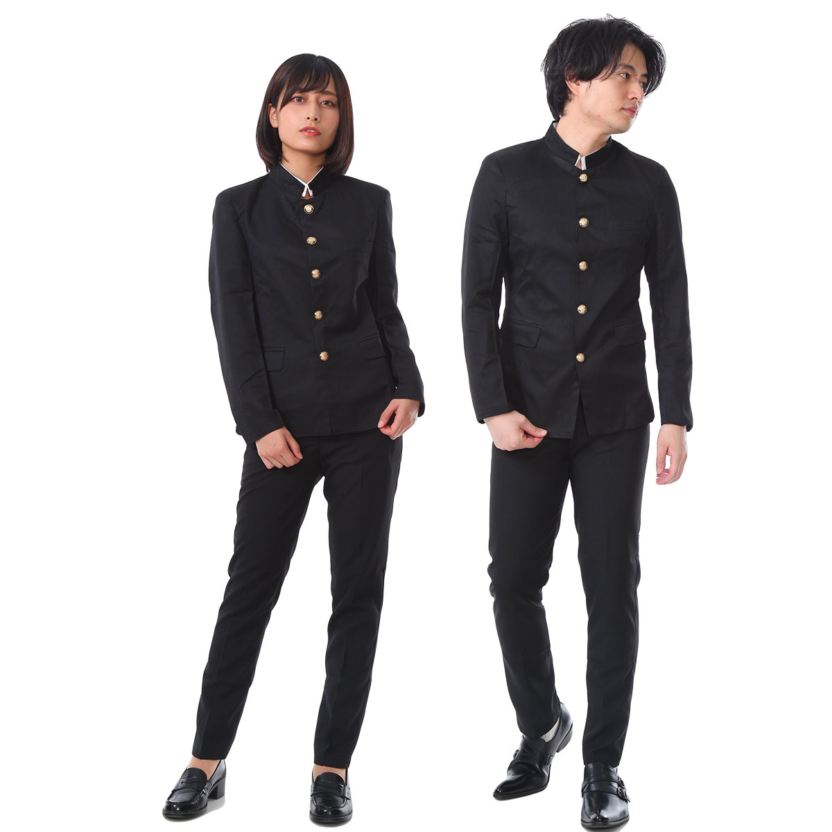 【楽天スーパーセール限定★最大1,000円オフクーポン】学ラン コスプレ 制服 メンズ レディース 学生 コス 男子 男装 仮装 学校 高校生 衣装 応援団 学生服 コスチューム