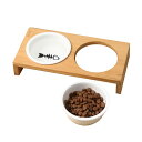 【フードボウル2個セット】猫 食器台 犬 フードボウル エサ入れ 猫用 犬用 餌入れ 水飲み 水入れ 皿 セラミック ねこ 水 えさ 入れ ボウル スタンド 子...