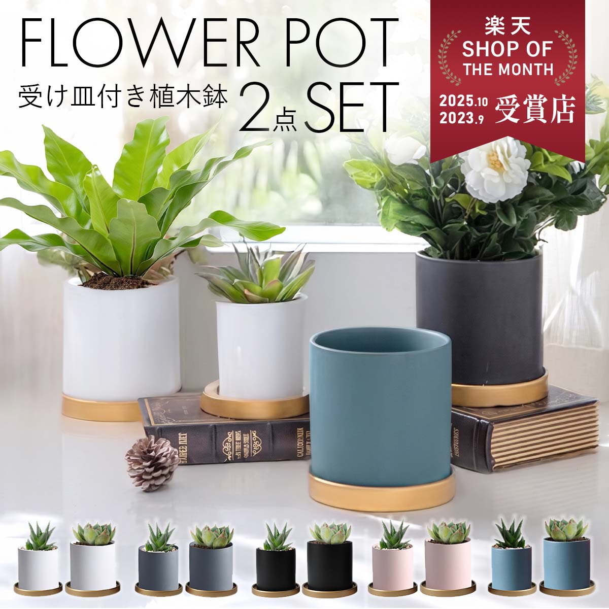 楽天市場】植木鉢 6号鉢の通販