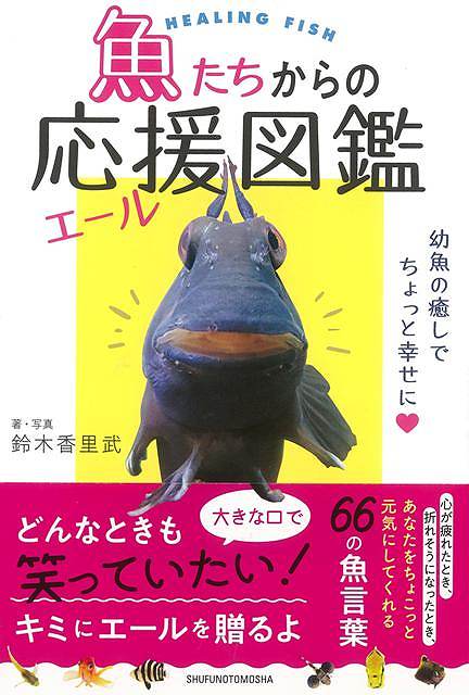 【バーゲンブック】魚たちからの応援図鑑【中古】