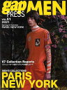 【バーゲンブック】gap PRESS MEN VOL.61 PARIS/NEW YORK【中古】