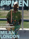 【バーゲンブック】gap PRESS MEN VOL.68 MILAN/LONDON【中古】