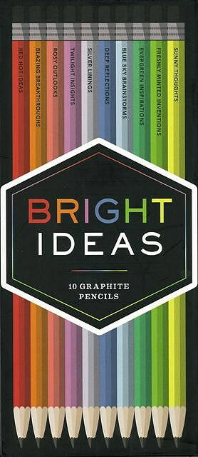 【バーゲンブック】BRIGHT　IDEAS　10　GRAPHITE　PENCILS【中古】