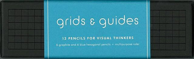 【バーゲンブック】grids & guides 12 Pencils for Visual Thinkers【中古】