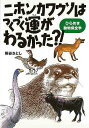 【バーゲンブック】ニホンカワウソはつくづく運がわるかった?!−ひらめき動物保全学【中古】