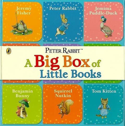 【バーゲンブック】PETER RABBIT A Big Box of Little Books【中古】