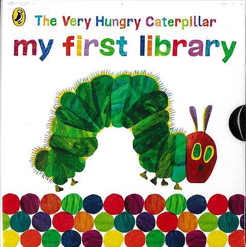 【バーゲンブック】my first library−The Very Hungry Caterpillar【中古】
