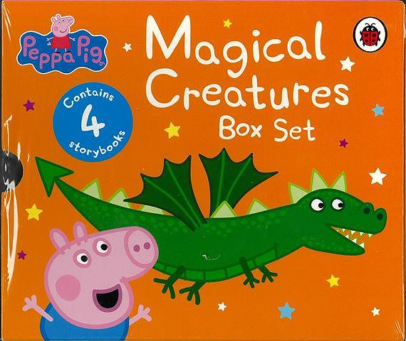 【バーゲンブック】Magical Creatures Box Set−Peppa Pig【中古】