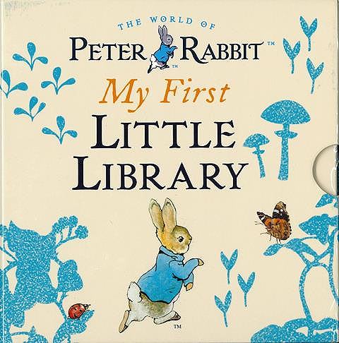 【バーゲンブック】My First LITTLE LIBRARY−PETER RABBIT【中古】