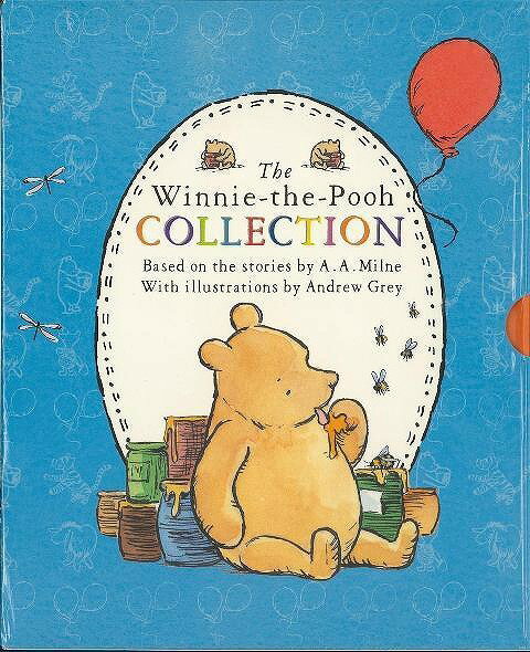 楽天バーゲンブックの古書 夢創庫【バーゲンブック】The　WinnieーtheーPooh　COLLECTION　　5　books　box　set【中古】