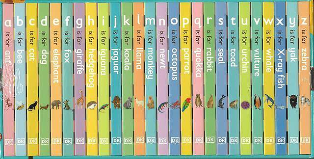【バーゲンブック】animal alphabet library−26 Books【中古】