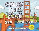 【バーゲンブック】COLOR THIS BOOK SAN FRANCISCO【中古】