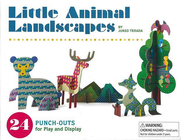 【バーゲンブック】Little　Animal　Landscapes【中古】