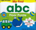 【バーゲンブック】My First abc－Floor Puzzle【中古】