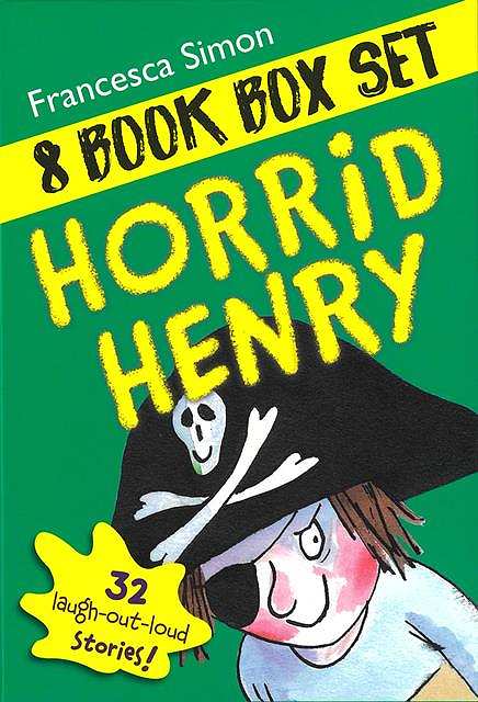 【バーゲンブック】HORRiD HENRY−8 BOOK BOX SET【中古】