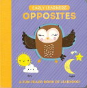 【バーゲンブック】OPPOSITES−EARLY LEARNERS【中古】