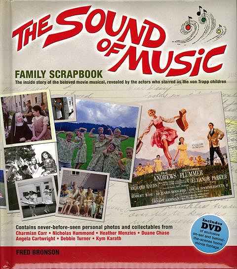 【バーゲンブック】THE　SOUND　OF　MUSIC　FAMILY　SCRAPBOOK　DVD付【中古】