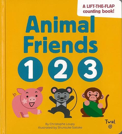 Animal　Friends　123