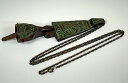 砂澤 ビッキ「樹鈴ペンダント二連(約13.7cm)」木彫作品 世界的彫刻家 音威子府に美術館 状態良好 小竹美術 真作保証