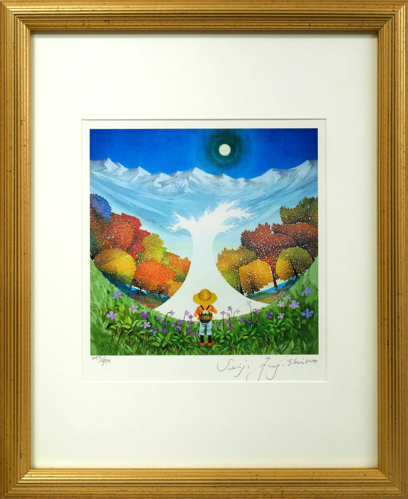 楽天市場】藤城清治 版画の通販