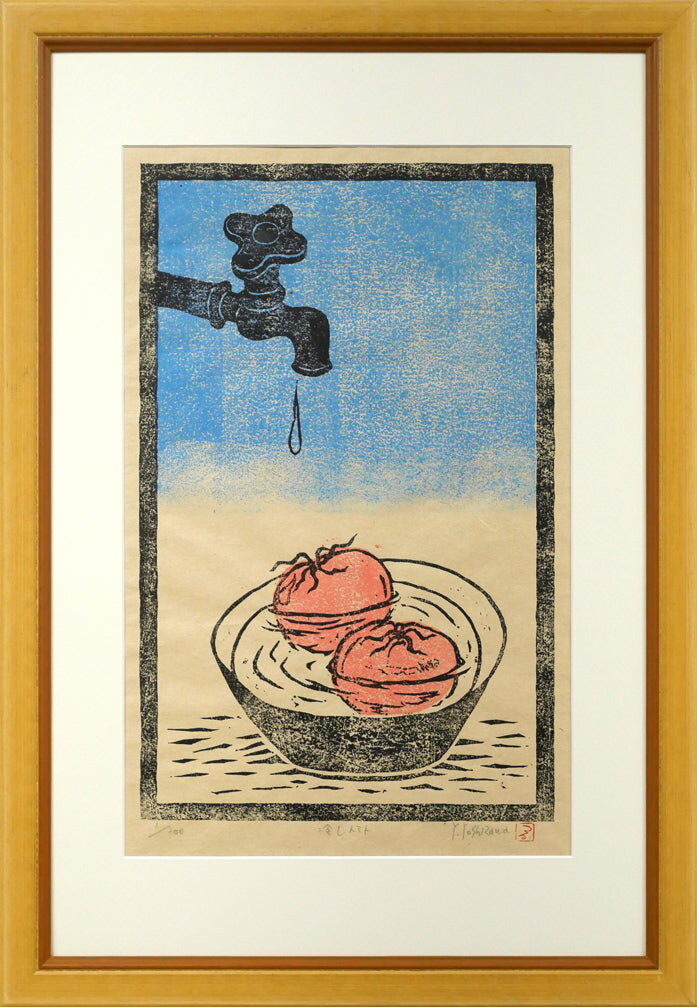 楽天市場】みかん（木版画｜版画）：絵画<アート・美術品・骨董品