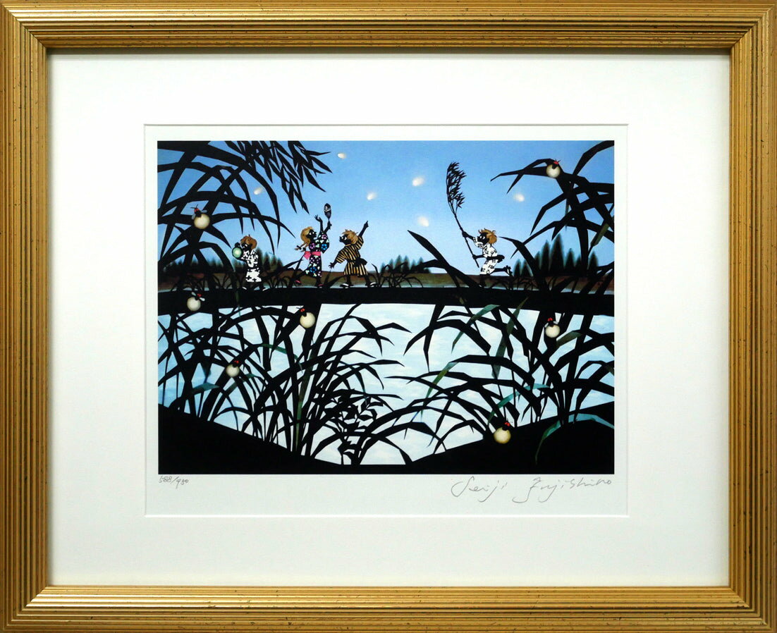 楽天市場】藤城清治 版画の通販