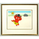 瀧下 和之「桃太郎図 鬼ヶ島でウッシッシ。」銅版画・限定サイン入 個展即完売 気鋭の若手注目画家 真作保証 小竹美術
