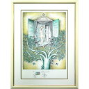 レイモン ペイネ(Raymond Peynet)「みんなが見てるよ」リトグラフ・限定サイン入 愛と平和をテーマ 小竹美術 真作保証