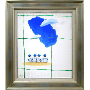 櫻井 幸雄「出番のないベンチシリーズ」油絵原画1点物・F8号 百貨店個展多数の人気画家 野球 小竹美術 真作保証